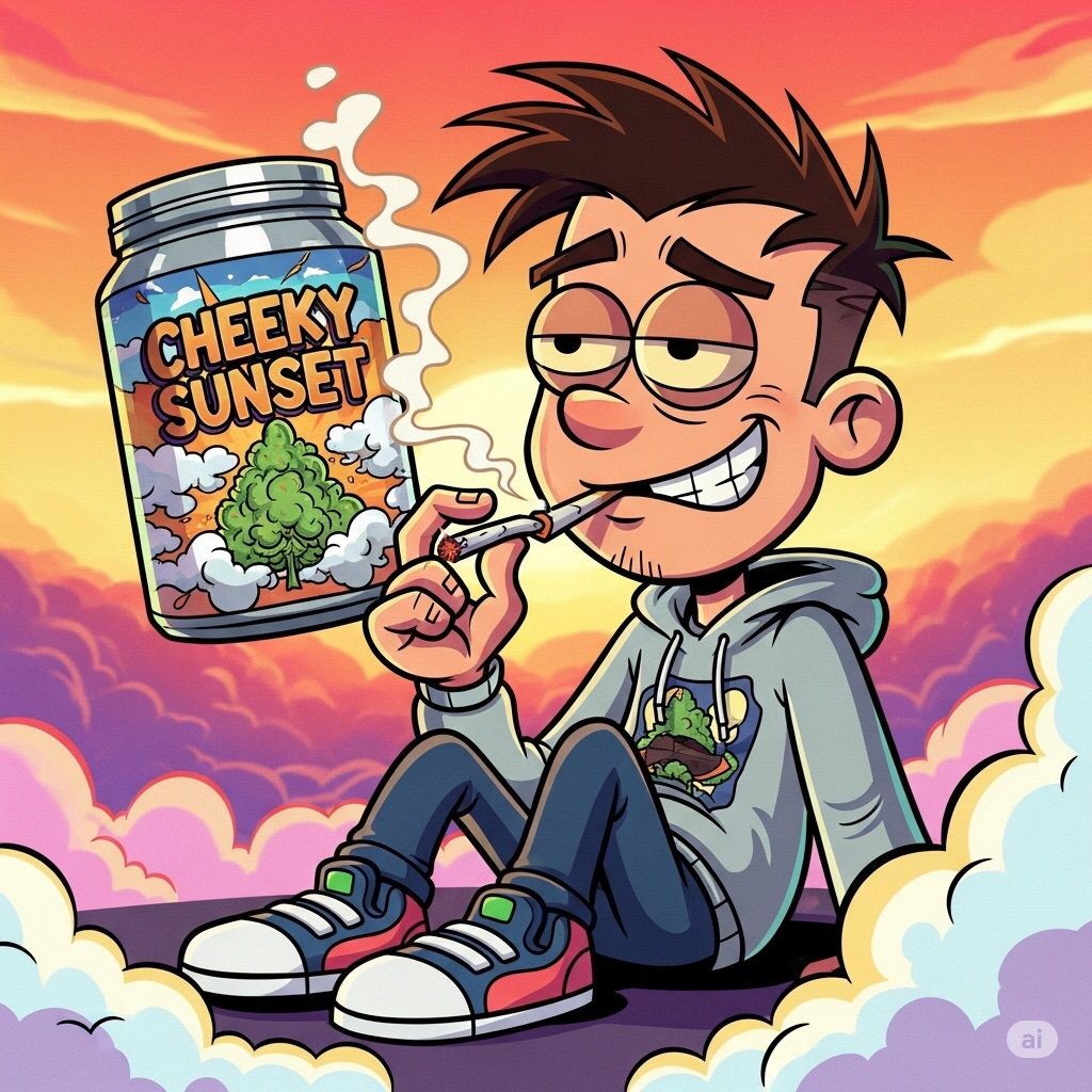 Cheeky Sunset