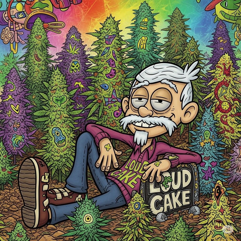 Loud Cake